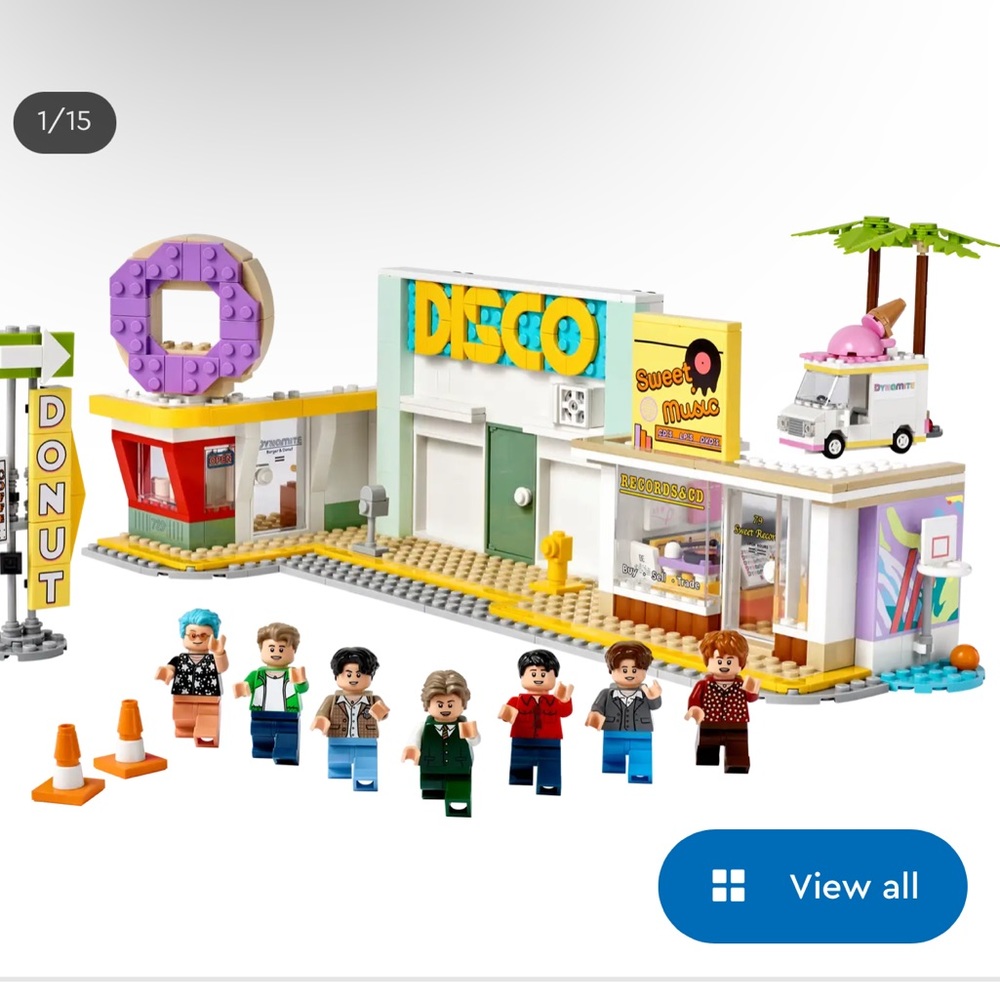 LEGO BTS DYNAMITE